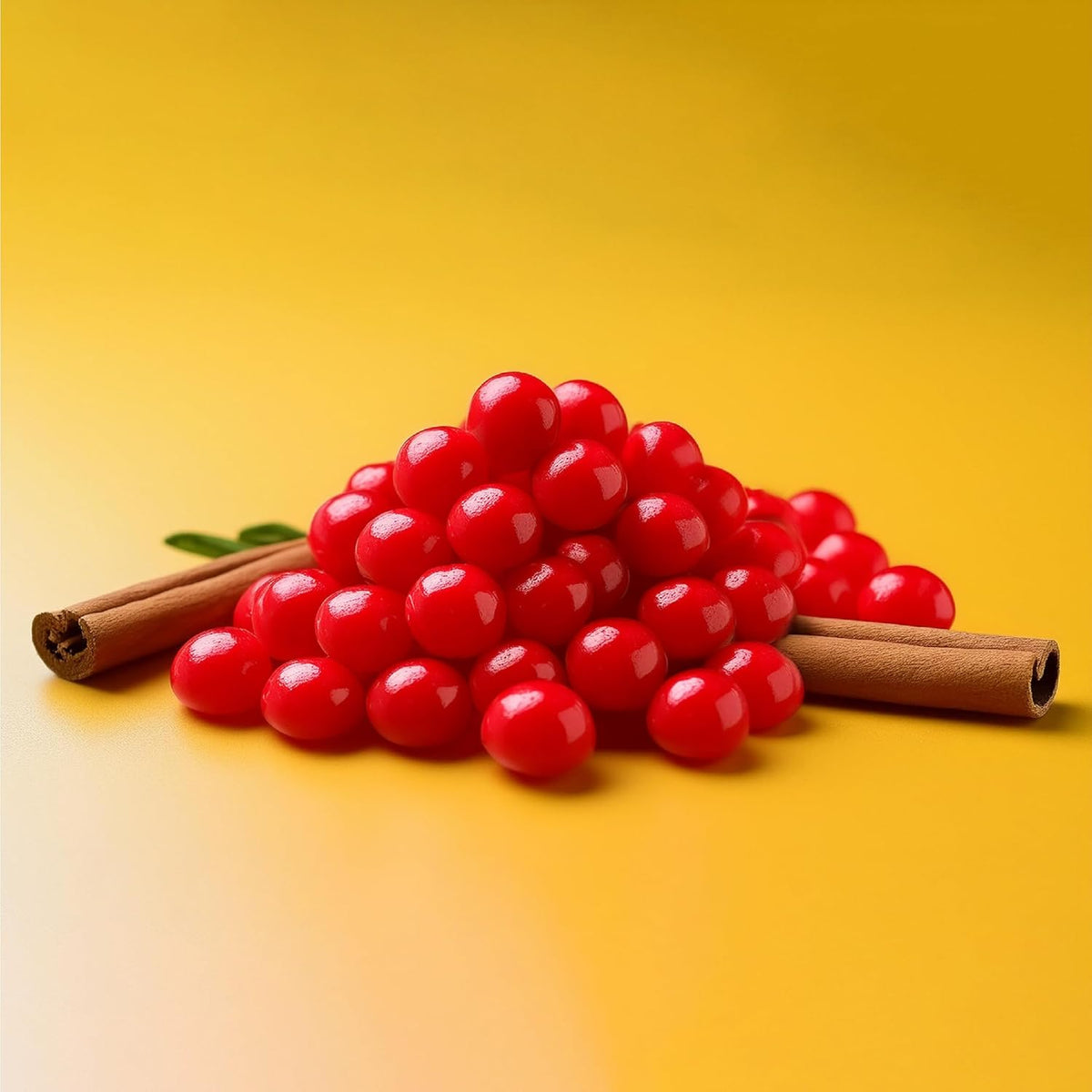 Cinnamon Imperials Hard Candy | 3 Pound Bulk Pack | Fiery Spicy