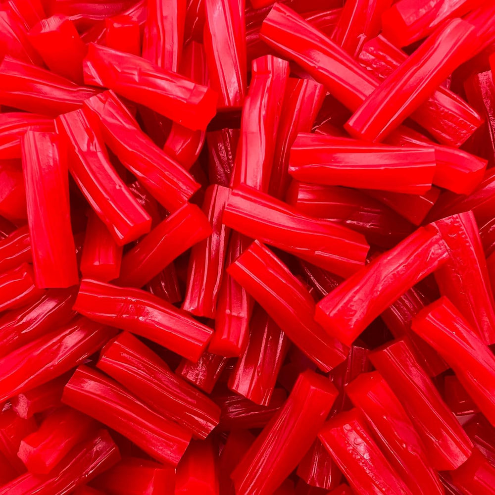 Strawberry Twists Licorice Candy, 2 Pound Pack - Crazy Outlet Candy Store