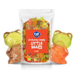 Funtasty 3D Gummy Bears Candy, Assorted Fruit Flavors, 11-Ounce Pack