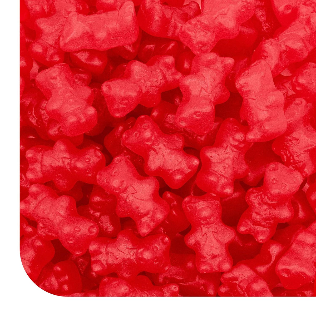 Juju Cinnamon Bears Gummy Candy | 1 Pound Bag | Old School Chewy