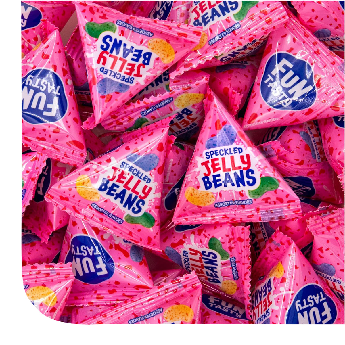 パーツ fuki beans Funtasty Jelly Beans Candy, Individual Pouches - 60 Count Pack (12