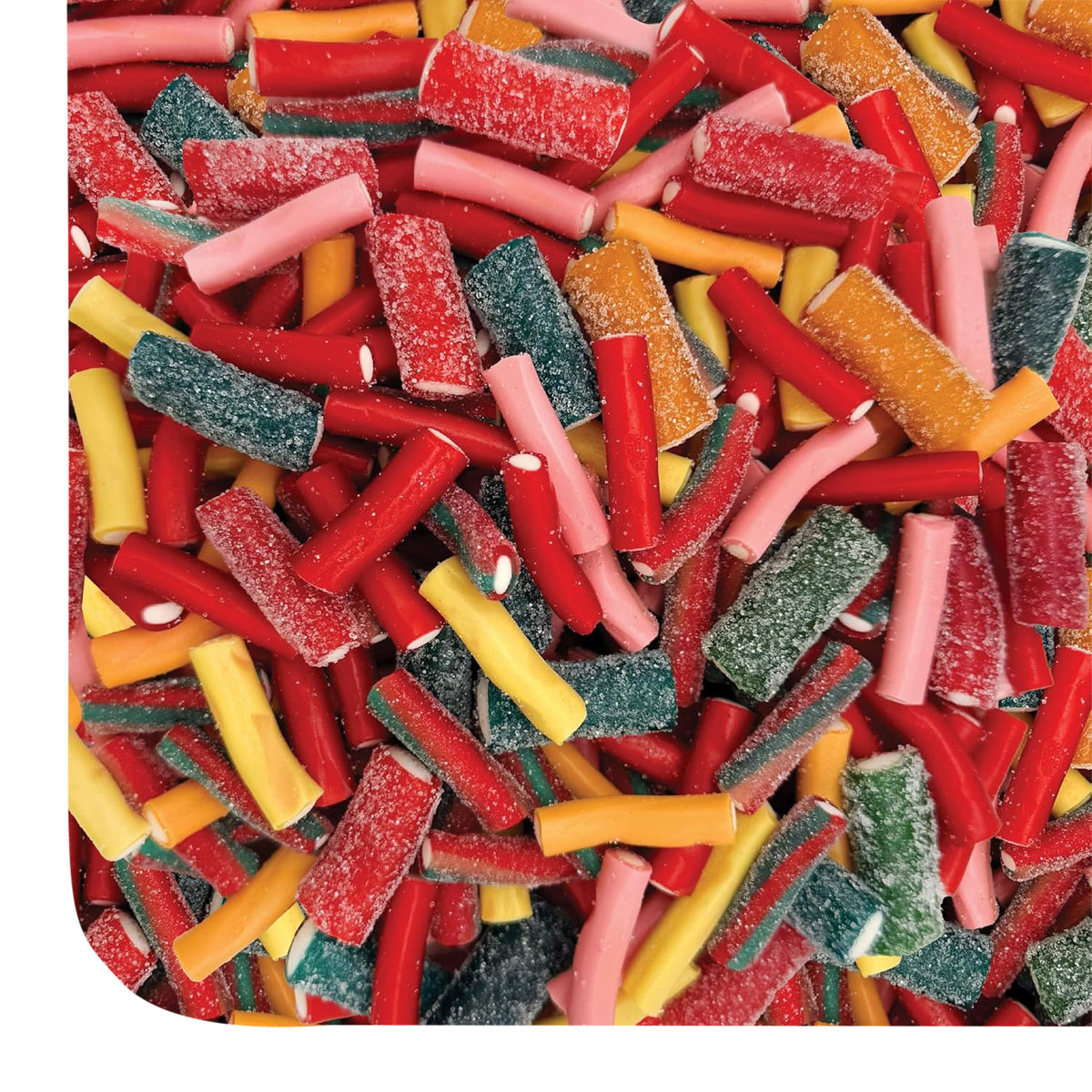 candyページ Amazon.com : Crazy Candy Freeze Dried Taffy - Salt Water Taffy