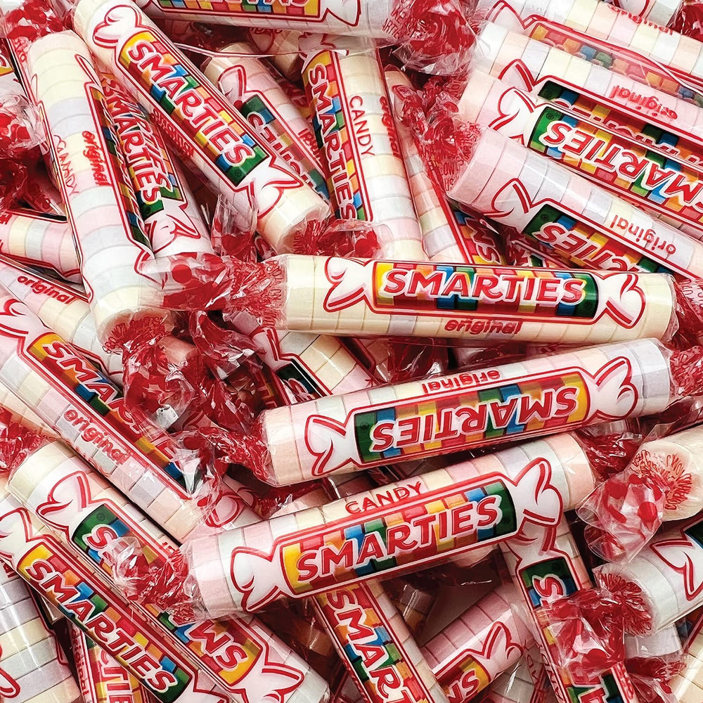 Smarties Original Rolls Hard Candy - Crazy Outlet Candy Store