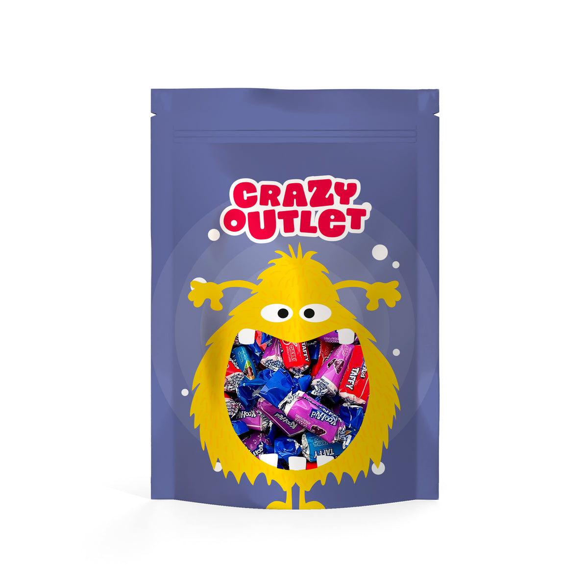 KoolAid Taffy Candy Assorted Fruit Flavors Crazy Outlet Candy Store