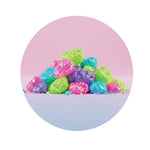 Popping Rock Candy