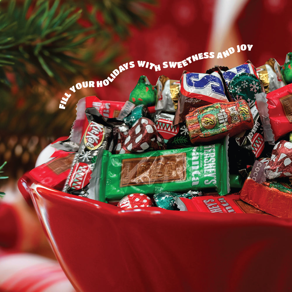 Christmas Chocolate Candy Assortment (3-Pound Pack)