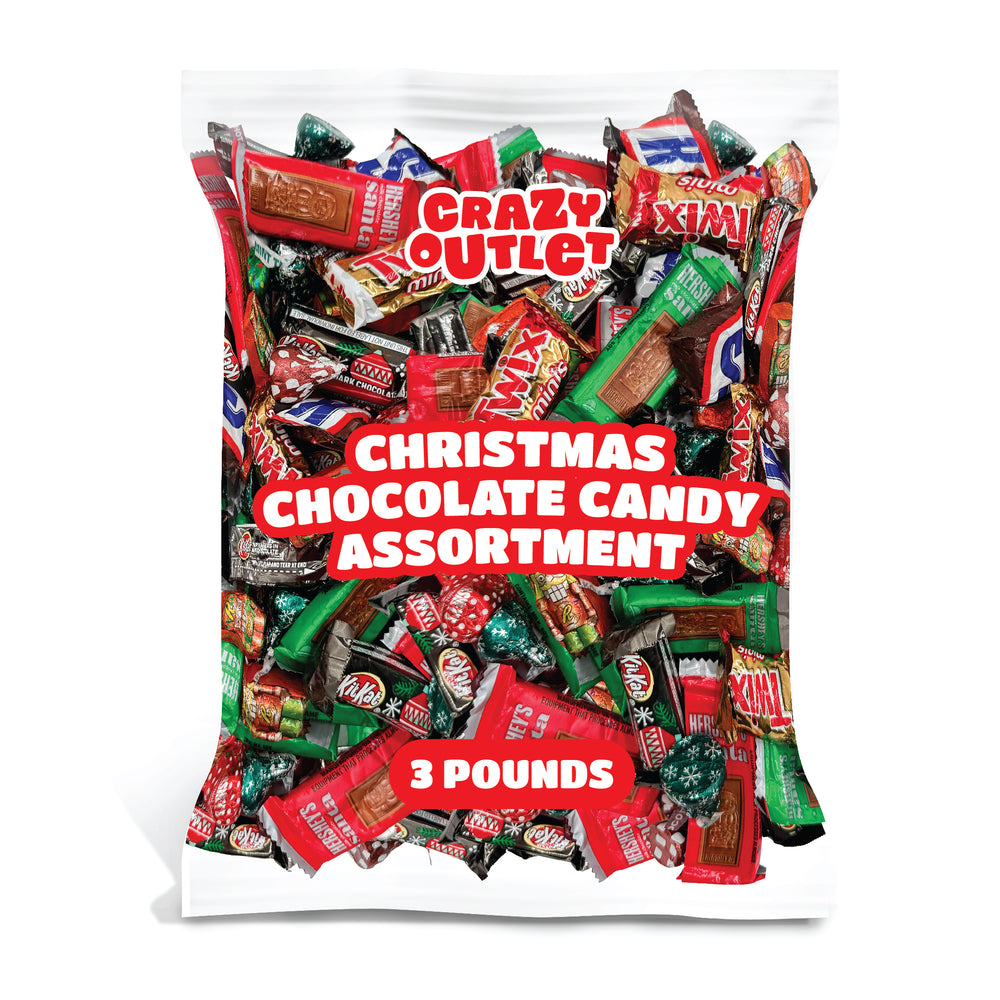 Christmas Chocolate Candy Assortment (3-Pound Pack)