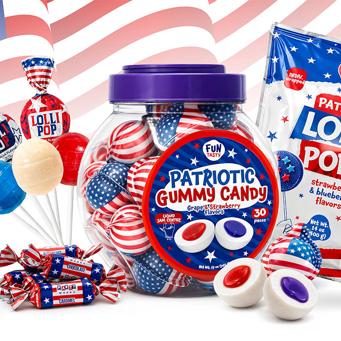 CrazyOutlet Candy Store - Buy in Bulk and Save Big - FREE SHIPPING