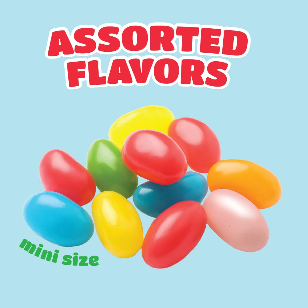 Tiny Jelly Beans - Bird Eggs, Assorted Fruit Flavors - Crazy Outlet Candy Store