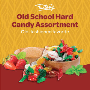 Funtasty Old School Hard Candy Assortment - Crazy Outlet Candy Store