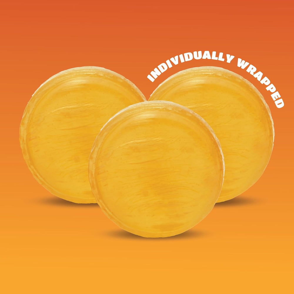Butterscotch Hard Candy | 4 Pound Pack | Individually Wrapped - Crazy Outlet Candy Store