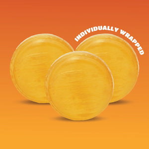 Butterscotch Hard Candy | 4 Pound Pack | Individually Wrapped - Crazy Outlet Candy Store