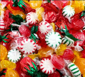 Old School Party Mix Hard Candy, Bulk Pack 2 Pounds - Crazy Outlet Candy Store