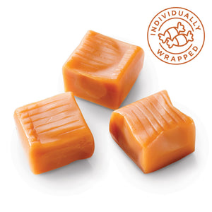
            
                Load image into Gallery viewer, Funtasty Vanilla Caramel Squares Candy, Bulk Pack 2 Pounds
            
        