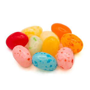 Easter Candy - Funtasty Tiny Speckled Jelly Beans, Assorted Fruit Flavors, Individually Wrapped, 60 Count Pack (12 Ounces) - Crazy Outlet Candy Store