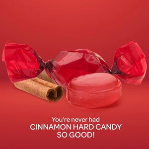 Cinnamon Hard Candy (2-Pound Pack)