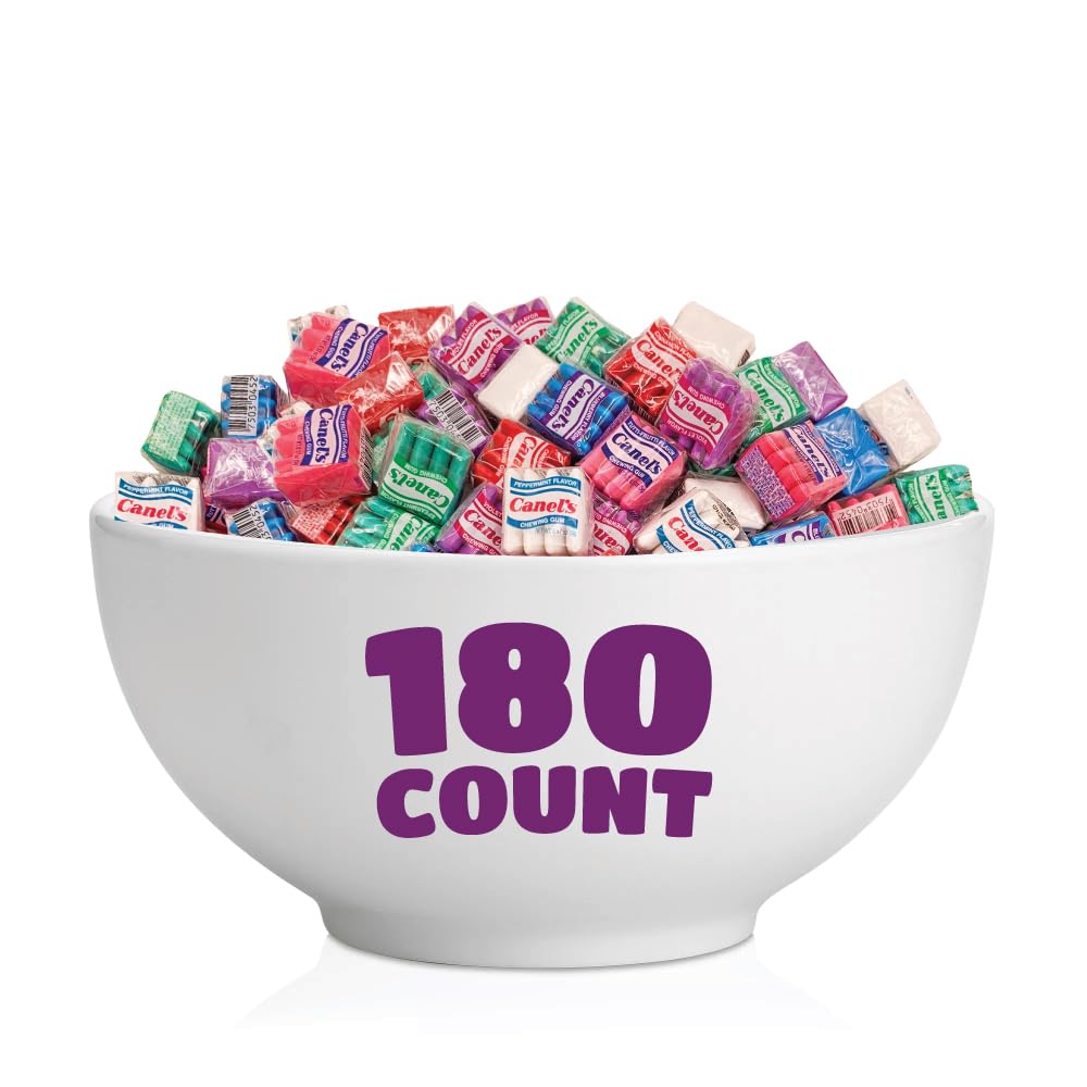 Canel's Original Chewing Gum | 2 Pound Pack | Assorted Flavors - Crazy Outlet Candy Store