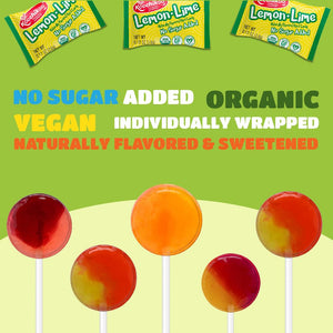 
            
                Load image into Gallery viewer, Koochikoo Organic &amp;amp; Sugar-Free Lollipops and Hard Candy, Assorted Fruit Flavors, Gluten Free, Vegan, (46 count)
            
        