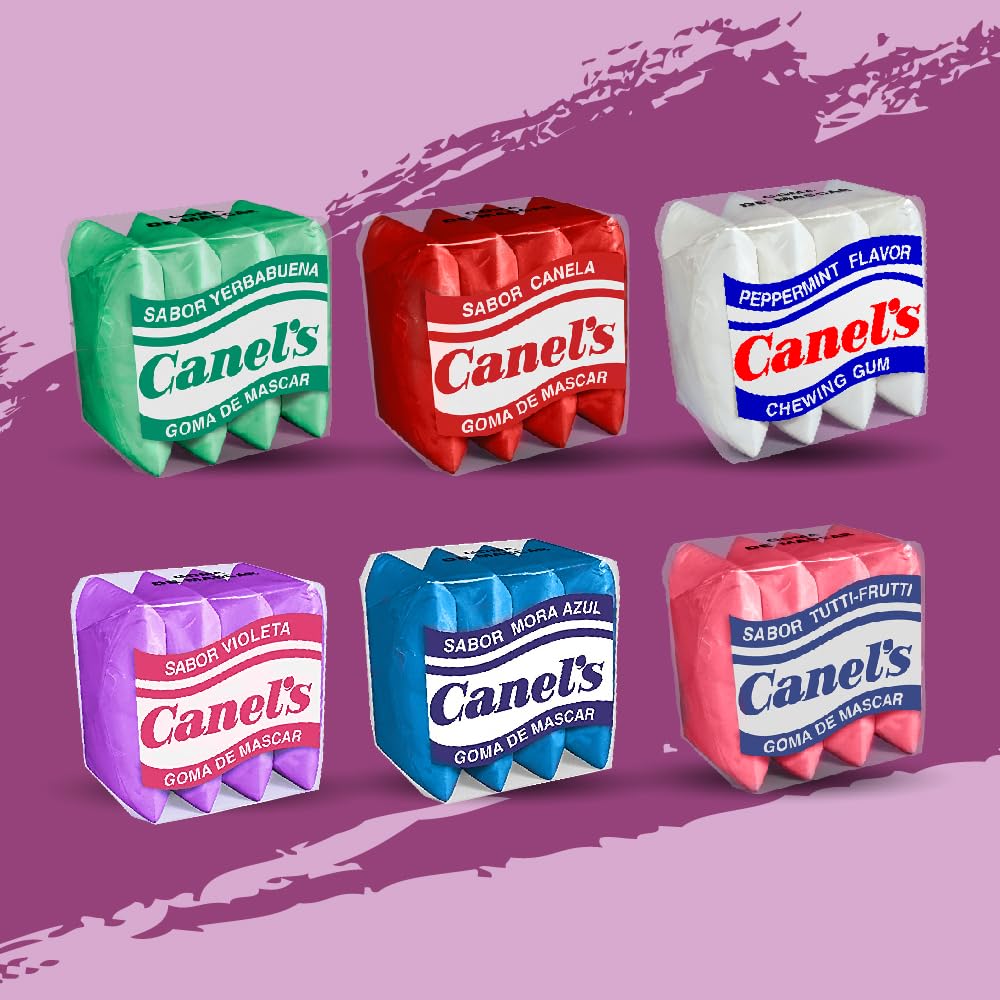 Canel's Original Chewing Gum | 2 Pound Pack | Assorted Flavors - Crazy Outlet Candy Store