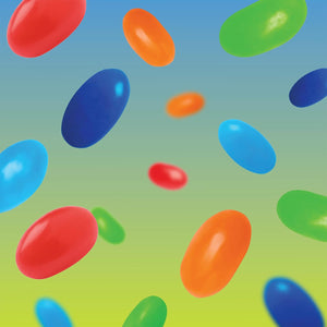 Sour Jelly Beans | 2 Pound Bulk Pack | Tart Fruit Flavored Candy - Crazy Outlet Candy Store