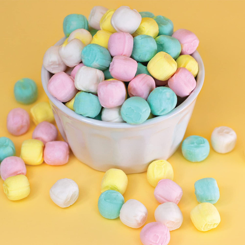 Buttermints Candy in Pastel Colors, Fat-Free, Gluten-Free - Crazy Outlet Candy Store