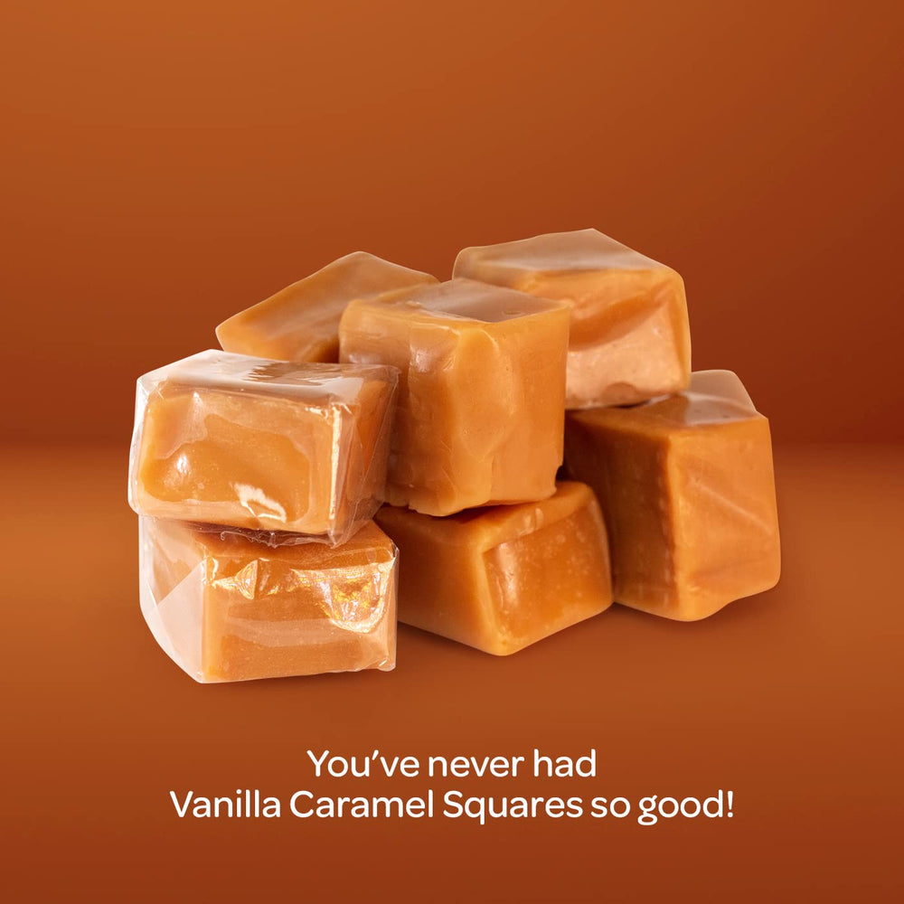 
            
                Load image into Gallery viewer, Funtasty Vanilla Caramel Squares Candy
            
        