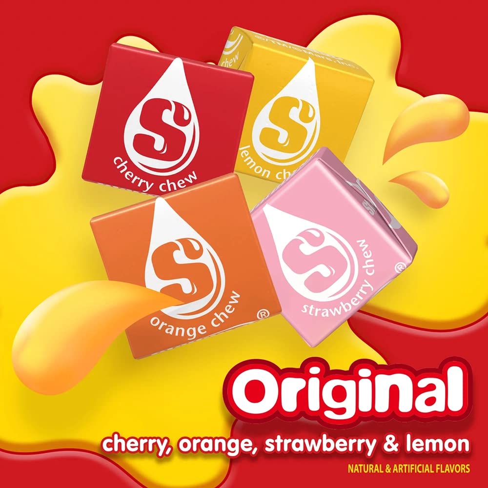 
            
                Load image into Gallery viewer, STARBURST Original Fruit Chews Gluten-Free Candy, Fun Size, Bulk Pack 2 Lbs - Crazy Outlet Candy Store
            
        
