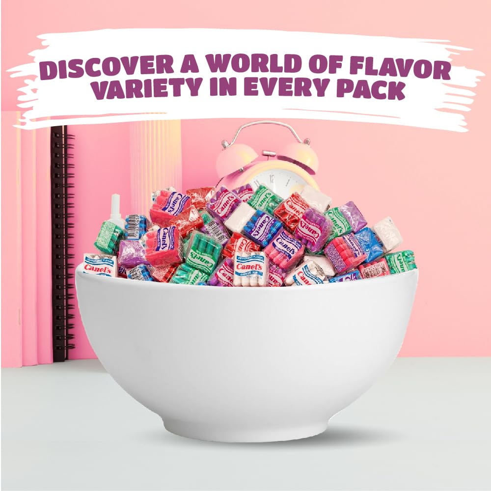 Canel's Original Chewing Gum | 2 Pound Pack | Assorted Flavors - Crazy Outlet Candy Store