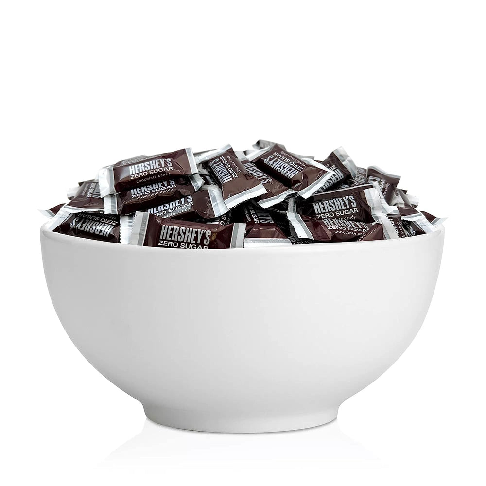 HERSHEY'S ZERO SUGAR Milk Chocolate Candy Bars - Crazy Outlet Candy Store