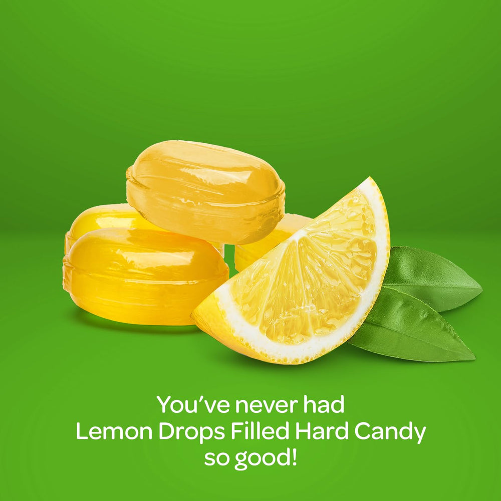 Lemon Drops Filled Hard Candy (2-Pound Pack)