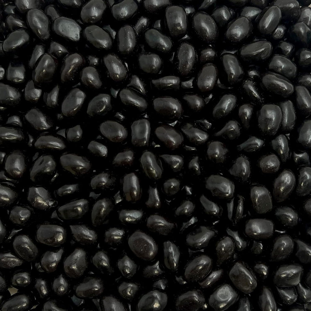 Black Licorice Jelly Beans Candy - Crazy Outlet Candy Store