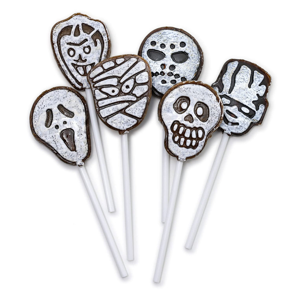 Funtasty Icing Tattoo Halloween Lollipops  Cola Flavored Hard Candy - Crazy Outlet Candy Store