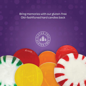 Old School Party Mix Hard Candy, Bulk Pack 2 Pounds - Crazy Outlet Candy Store