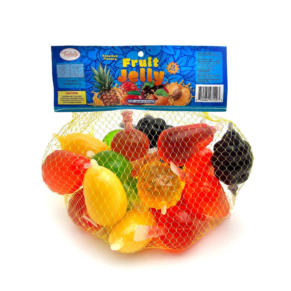 Jelly fruit candy bag sale