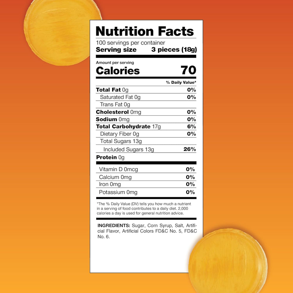 Butterscotch Hard Candy | 4 Pound Pack | Individually Wrapped - Crazy Outlet Candy Store