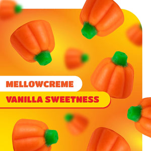 Halloween Candy Bulk | 2 Pound Bag | Mellowcreme Pumpkin Candy - Crazy Outlet Candy Store