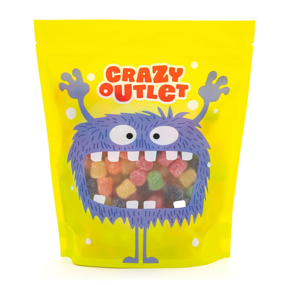 Gum Drops - 2 Pound Bulk Pack - Jelly Candy - Assorted Fruit Flavors