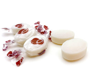 Coconut Drops Filled Hard Candy, Individually Wrapped - Crazy Outlet Candy Store