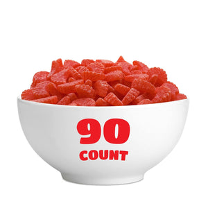 Cherry Slices | 2 Pound Bulk Pack | Jelly Candy, Old-Fashioned Sweets - Crazy Outlet Candy Store