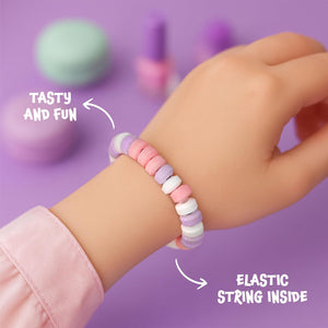 Party Candy Bracelets - 21 Ounce Bag (40 Cnt) - Fruit Flavors - Individually Wrapped - Jewelry Candy for Goodie Bags, Classroom Rewards, and Kids' Celebrations by Funtasty
