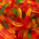 Gummy Worms Assorted Fruit Flavors - Crazy Outlet Candy Store