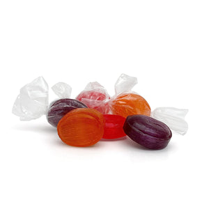 Assorted Fruit Drops Hard Candy - Crazy Outlet Candy Store