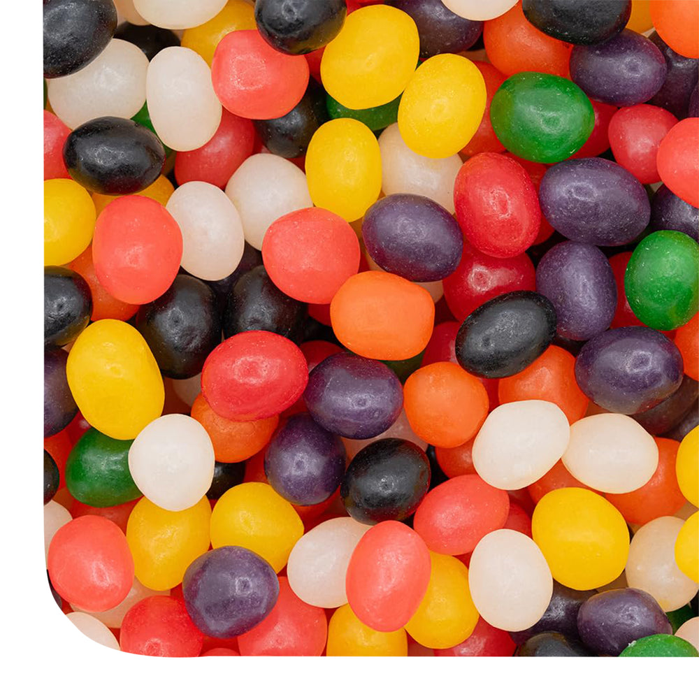Jelly Beans Candy, Assorted Fruit Flavored (2-Pound Pack) – Crazy