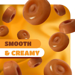 Butter ‘N’ Cream Hard Candy | 3 Pound Bulk Pack | Buttercream Candy for Buffets and Nostalgic Treat Jars - Crazy Outlet Candy Store