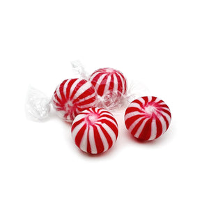 Jumbo Mint Balls Peppermint Hard Candy - Crazy Outlet Candy Store