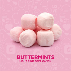 Pink Buttermints Pink Buttermints Candy - It's a Girl Party Favors, 0.8-Ounce Pouch (42 ...