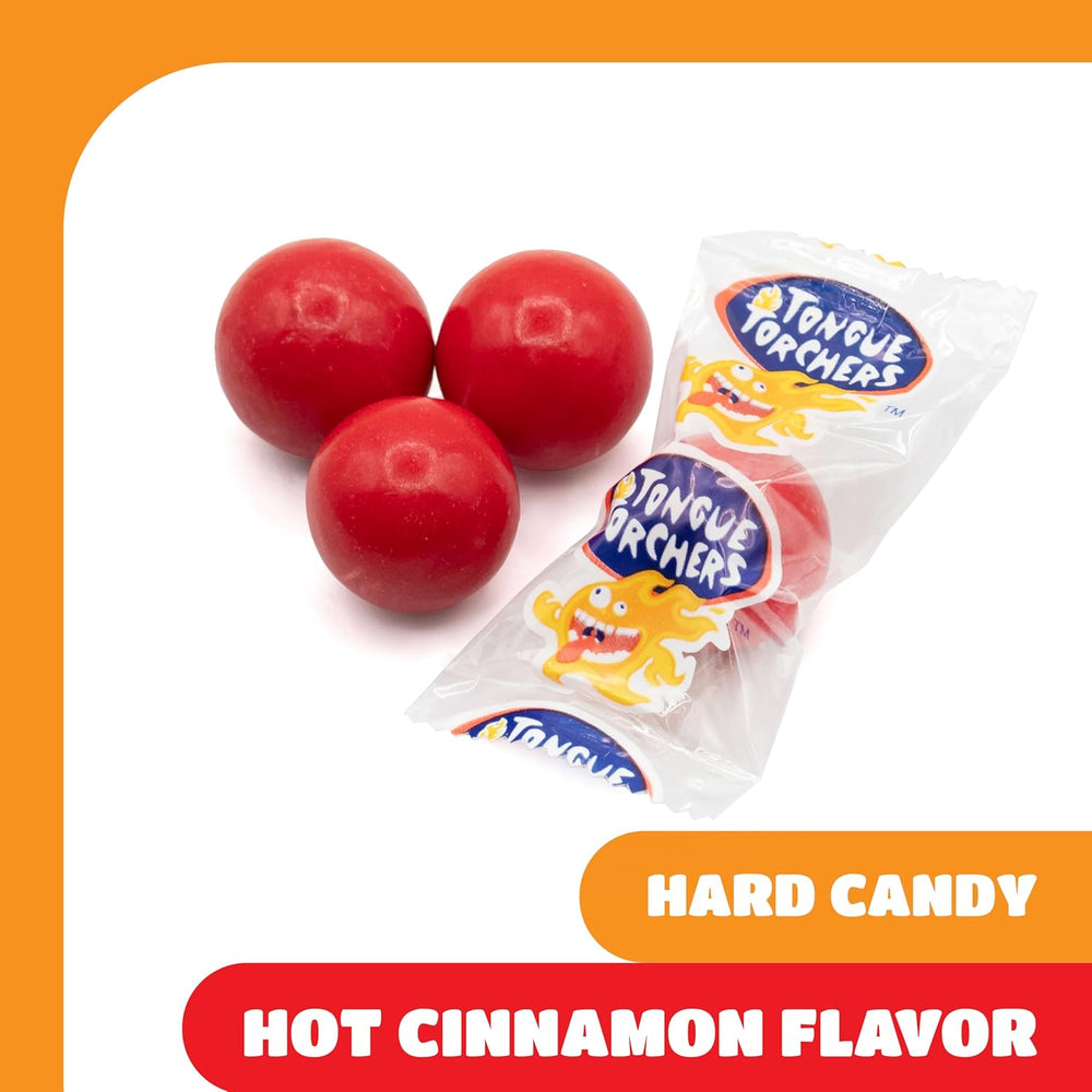 Tongue Torchers | Cinnamon Flavored Hard Candy