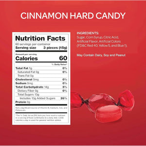 Cinnamon Hard Candy (2-Pound Pack)