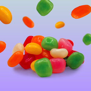 Jelly Beans | 2 Pound Bulk Pack | Assorted Fruit Flavored Candy - Mini Size - Crazy Outlet Candy Store