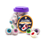 Funtasty Eyeballs Gummy Candy with Jam Center, 19-Ounce Jar (30 Count) - Crazy Outlet Candy Store